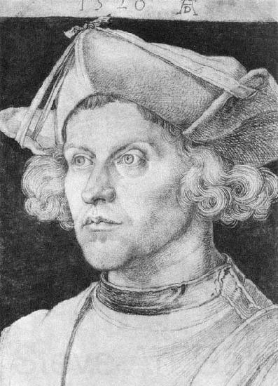 Albrecht Durer Portrait of an Unknown Man France oil painting art